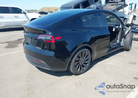 2025 Tesla Model Y Performance Dual Motor All-Wheel Drive from USA, damaged, VIN 7SAYGDEF2SF300505
